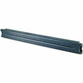 1U 19" Black Modular Toolless Airflow Management Blanking Panel - Qty 200