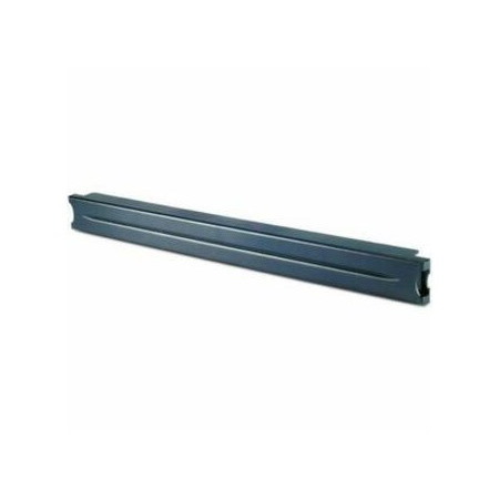 1U 19" Black Modular Toolless Airflow Management Blanking Panel - Qty 200