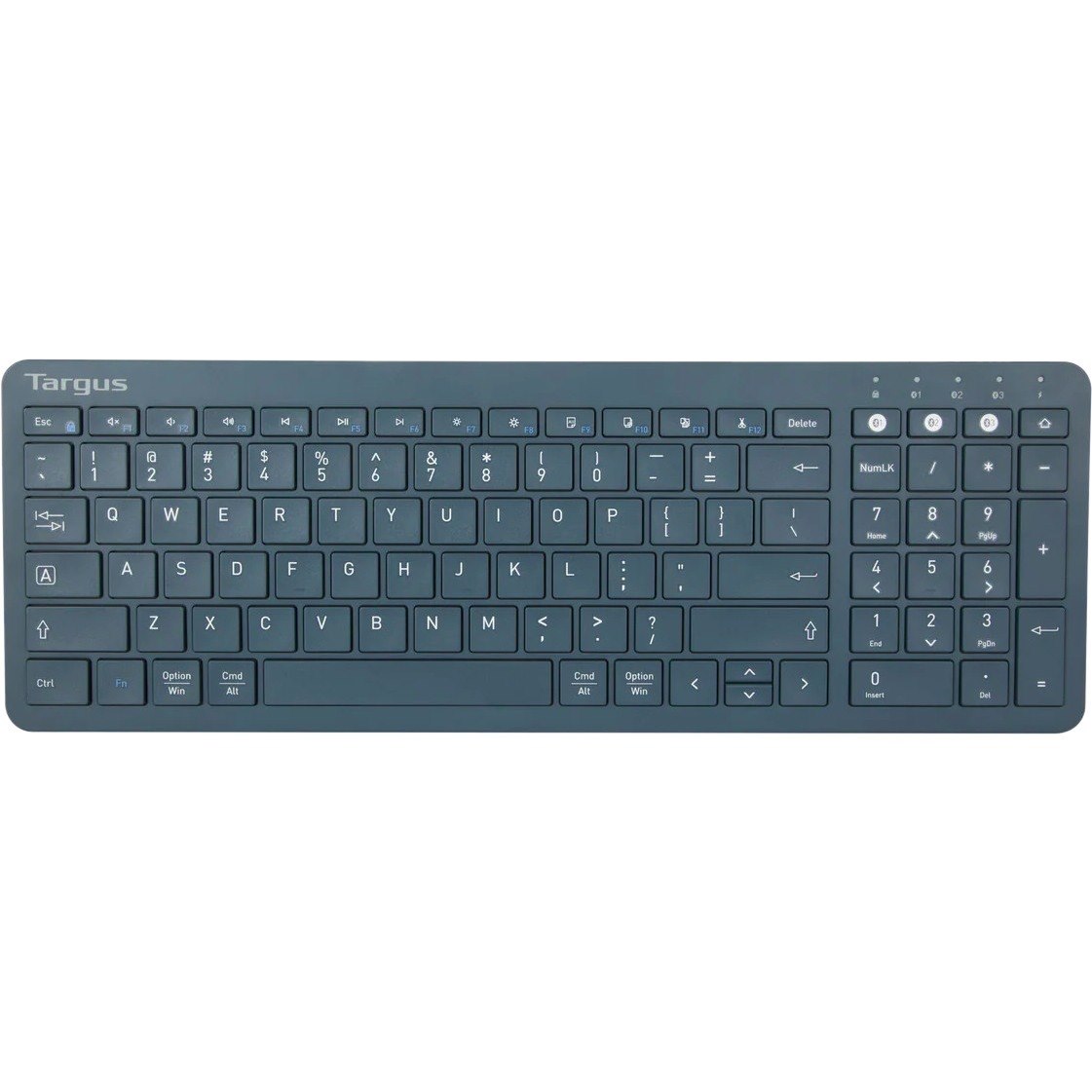 Targus Midsize Multi-Device Bluetooth Antimicrobial Keyboard