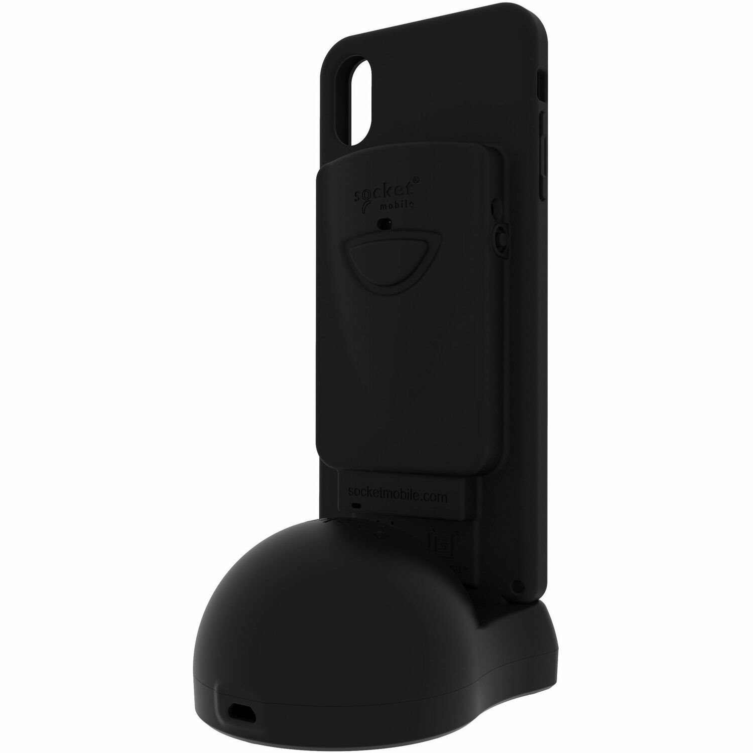 Socket Mobile DuraSled DS860 Transportation, Logistics, Inventory, Warehouse, Hospitality, Field Sales/Service Barcode Scanner - Wireless Connectivity