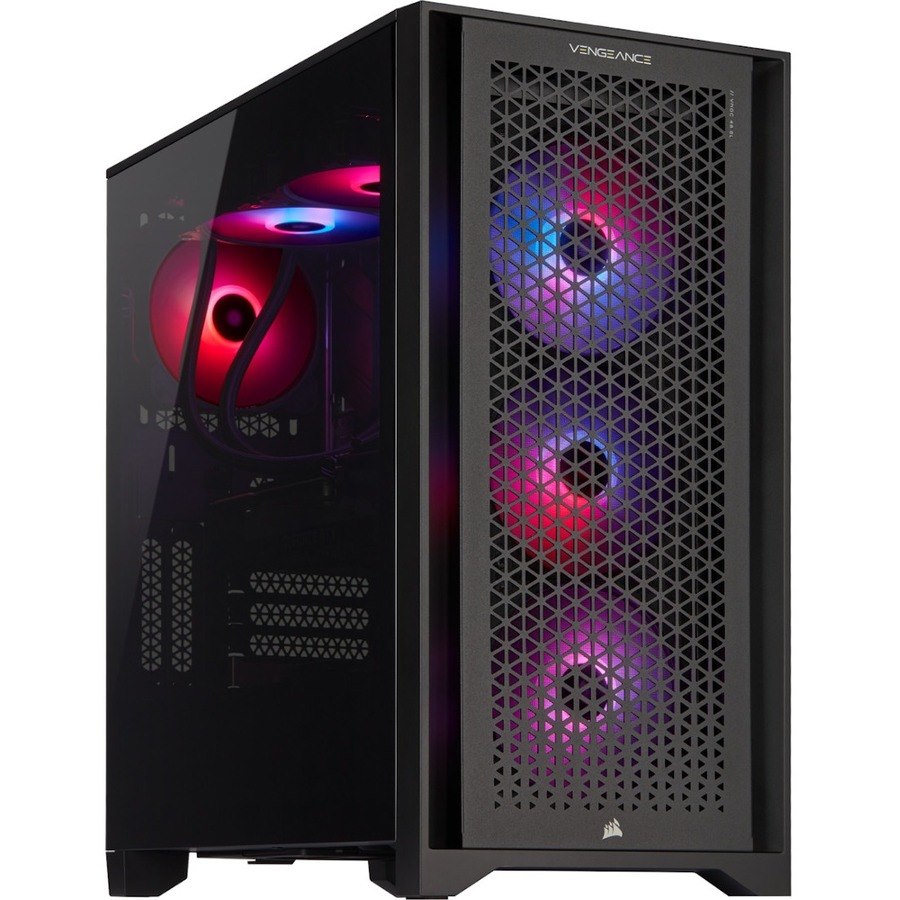 Corsair VENGEANCE i7200 Gaming Desktop Computer - Intel Core i9 10th Gen i9-10850K - 64 GB - 4 TB SSD