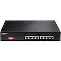 Edimax Long Range 8-Port Gigabit PoE+ Switch with DIP Switch
