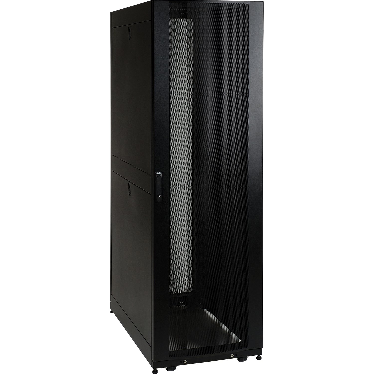 Eaton Tripp Lite Series 48U SmartRack Standard-Depth Rack Enclosure Cabinet with doors & side panels