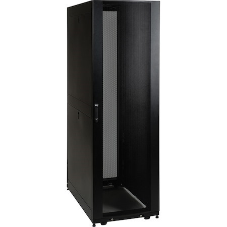 Tripp Lite by Eaton 48U SmartRack Standard-Depth Rack Enclosure Cabinet with doors & side panels
