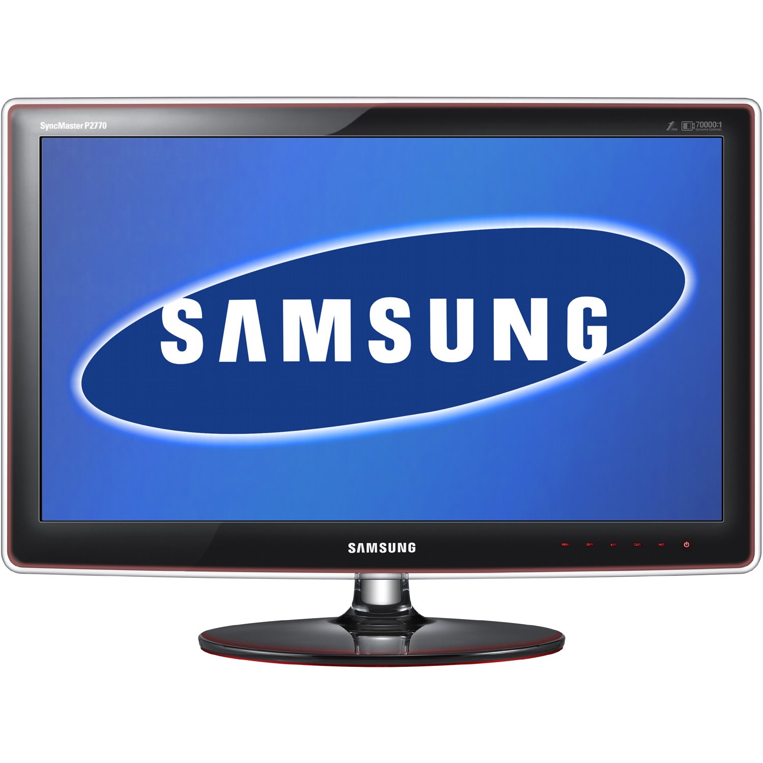Samsung SyncMaster P2770FH 27" Class Full HD LCD Monitor - 16:9 - Rose Black