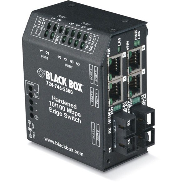 Black Box LBH240AE-H-SC Ethernet Switch