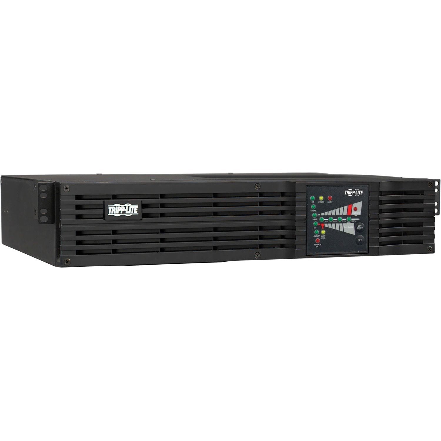 Tripp Lite by Eaton SmartOnline 120V 1.5kVA 1.2kW Double-Conversion UPS, 2U Rack/Tower, Extended Run, Pre-installed WEBCARDLX Network Interface, USB, DB9 Serial