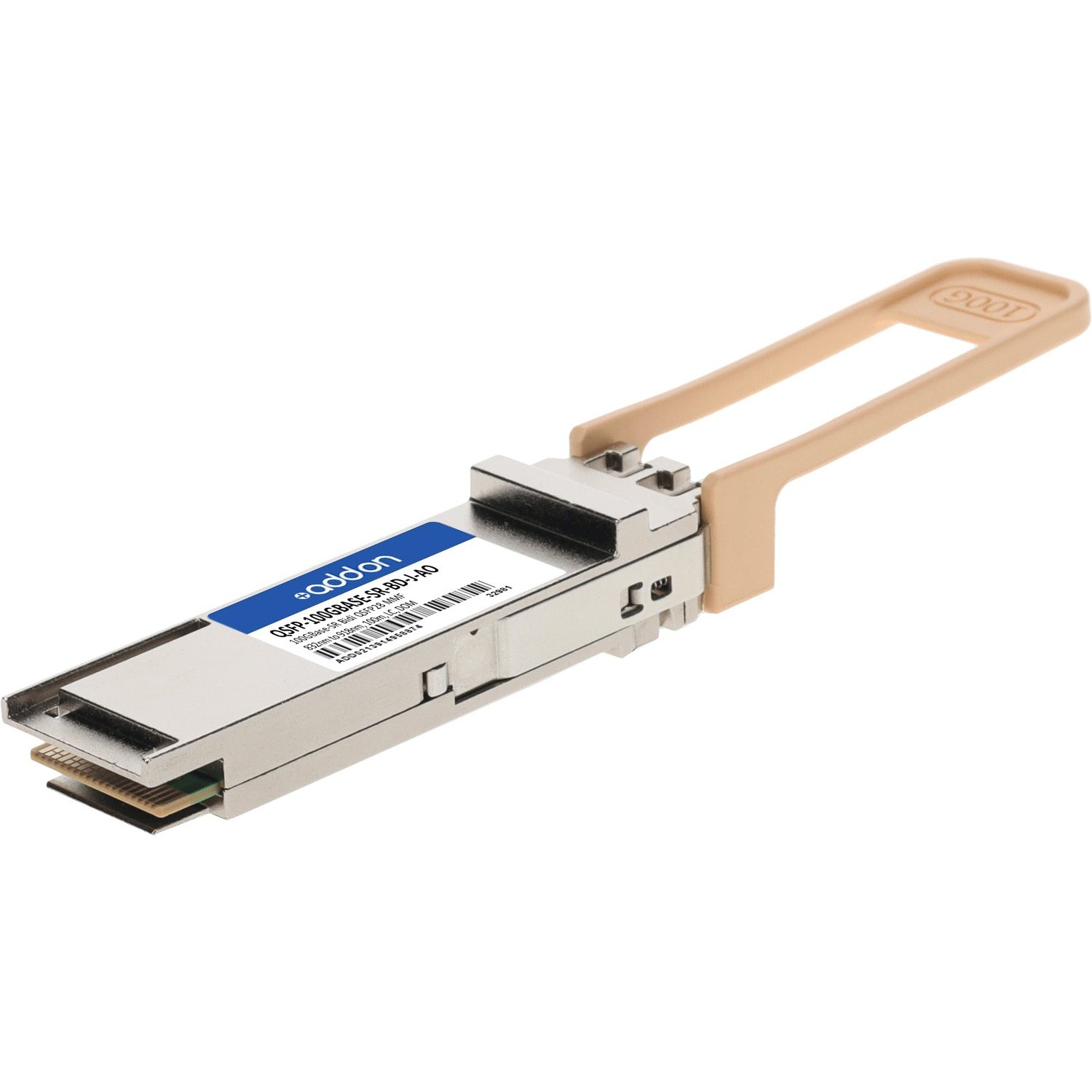 AddOn Juniper Networks&reg; Compatible TAA 100GBase-BX SR1.2 QSFP28 Transceiver (MMF, 844nm to 918nm, 100m, LC, DOM)