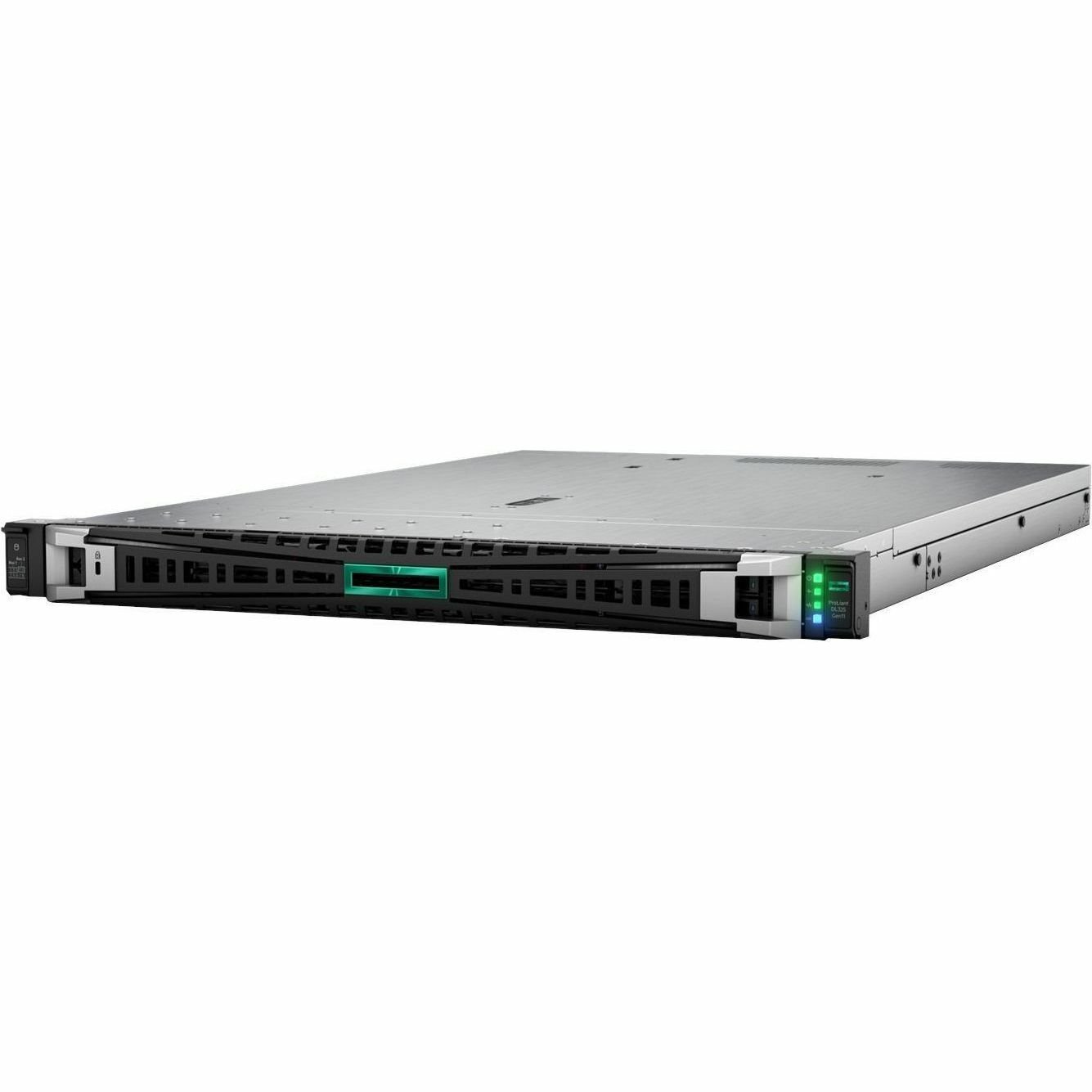 HPE SMART CHOICE ProLiant DL325 G11 1U Rack Server - 1 x AMD EPYC 9354P 3.25 GHz - 256 GB RAM - 3.84 TB SSD - (2 x 1.92TB) SSD Configuration - 12Gb/s SAS Controller