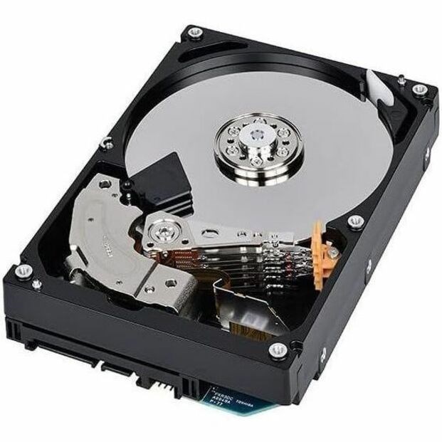 Toshiba MG08-D MG08SDA800E 8 TB Hard Drive - 3.5" Internal - SAS (12Gb/s SAS)