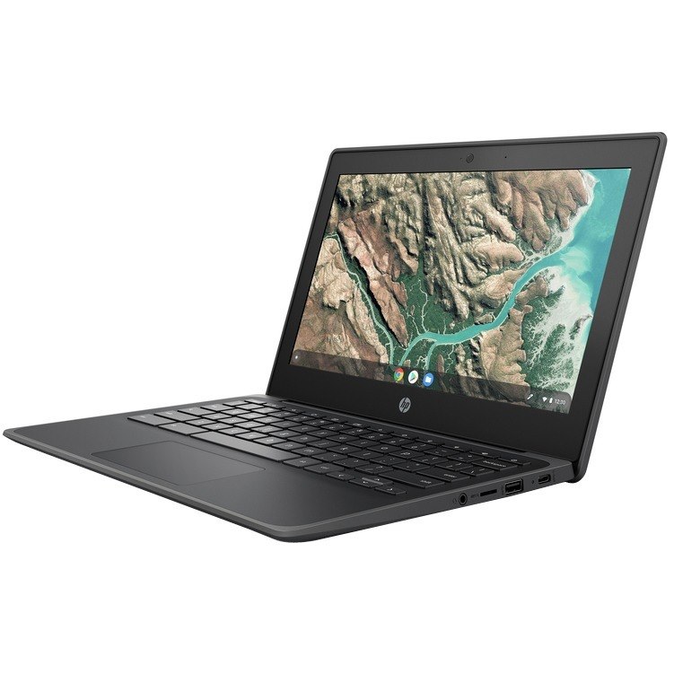HP Chromebook 11 G8 EE 11.6" Rugged Chromebook - HD - Intel Celeron N4120 - 8 GB - 64 GB Flash Memory - English Keyboard