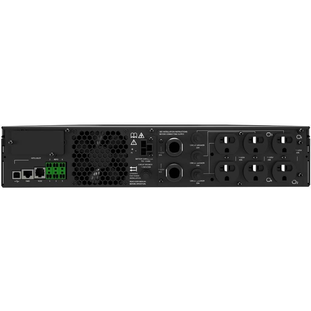 Vertiv Liebert GXT5 TAA UPS with RDU101 Card - 3000VA/2700W 120V Rack/Tower