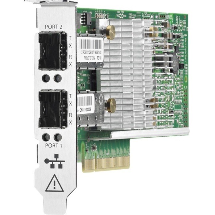 HPE - Certified Genuine Parts Ethernet 10Gb 2-port 530SFP+ Adapter