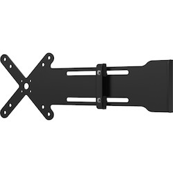 CTA Digital Adjustable Card Reader Holder with VESA Plate (Black)