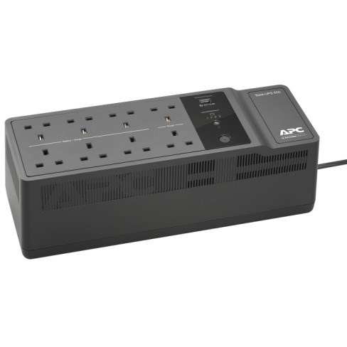 APC by Schneider Electric Back-UPS Stand-by UPs - 650 VA/400 W