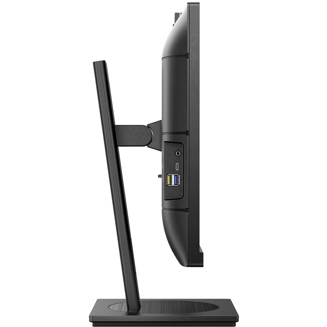 Philips 24B1U5301H 24" Class Webcam Full HD LCD Monitor - 16:9 - Textured Black