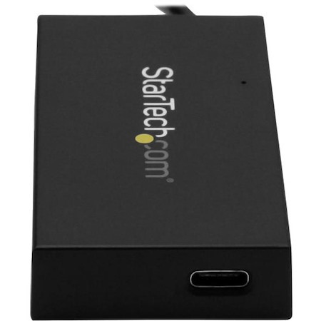 StarTech.com 4 Port USB 3.0 Hub - USB-A to USB-C & 3x USB-A SuperSpeed 5Gbps - Self or USB Bus Powered - USB 3.2 Gen 1 BC 1.2 Charging Hub