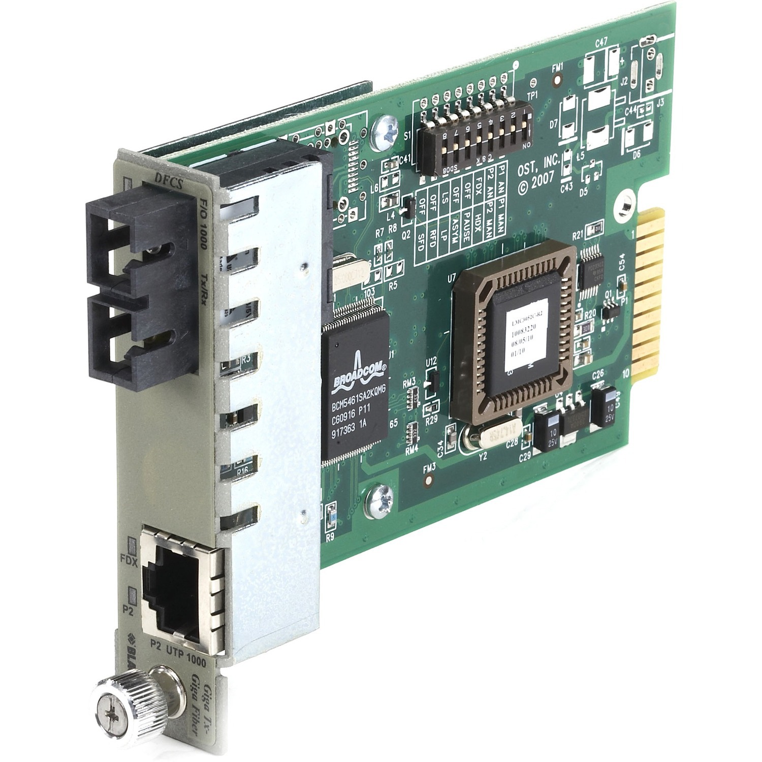 Black Box Transceiver/Media Converter