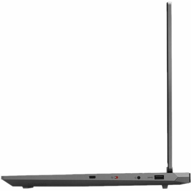 Lenovo LOQ 15IAX9 83GS007HCF 15.6" Gaming Notebook - Full HD - 144 Hz - Intel Core i5 12th Gen i5-12450HX - 16 GB - 512 GB SSD - French, English Keyboard - Luna Gray