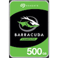 Seagate BarraCuda ST500LM030 500 GB Hard Drive - 2.5" Internal - SATA (SATA/600)