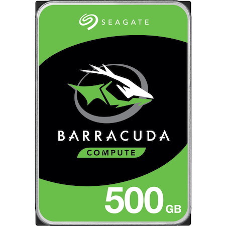 Seagate BarraCuda ST500LM030 500 GB Hard Drive - 2.5" Internal - SATA (SATA/600)