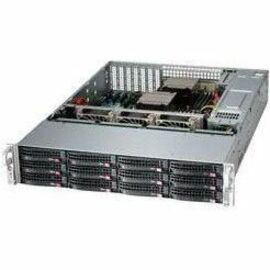 Supermicro SuperStorage 6028R-E1CR12L Server Barebone System - 2U Rack-mountable - Socket R3 LGA-2011 - 2 x Processor Support