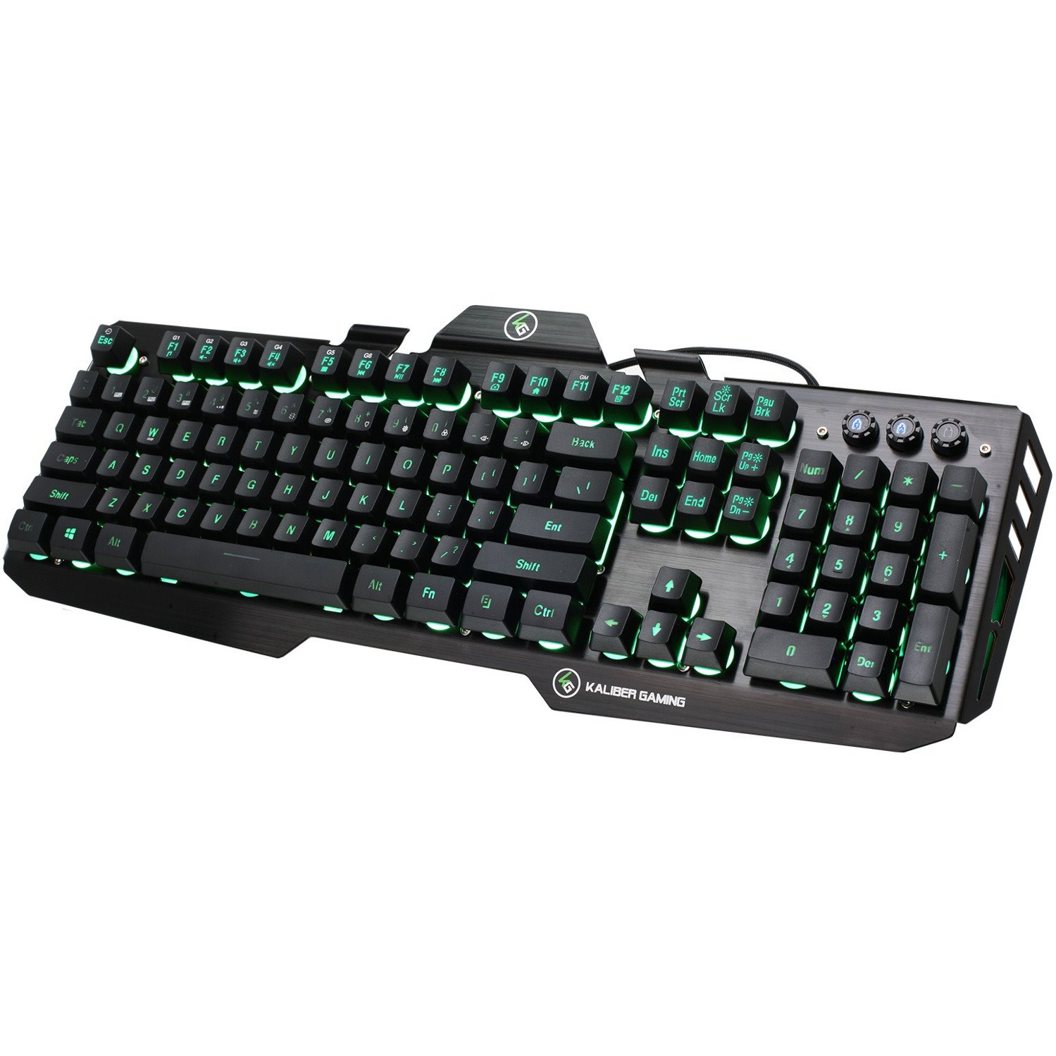 Kaliber Gaming HVER Gaming Keyboard with RGB