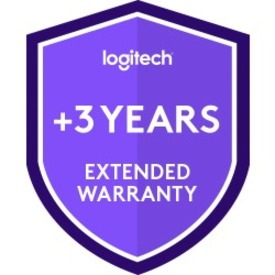 Logitech Warranty/Support - Extended Warranty - 1 Year - Warranty