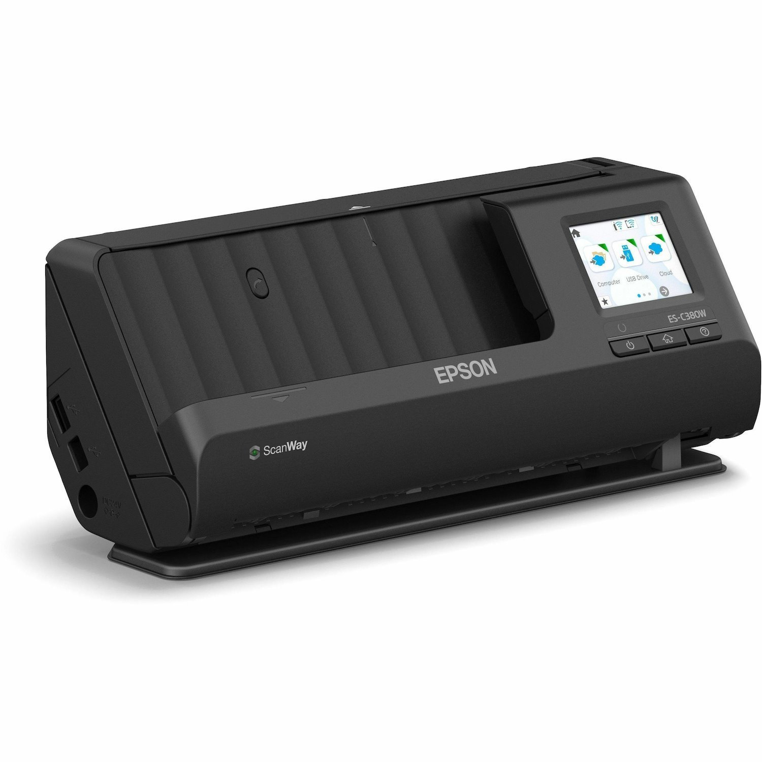 Epson C380W Sheetfed Scanner - 600 dpi Optical