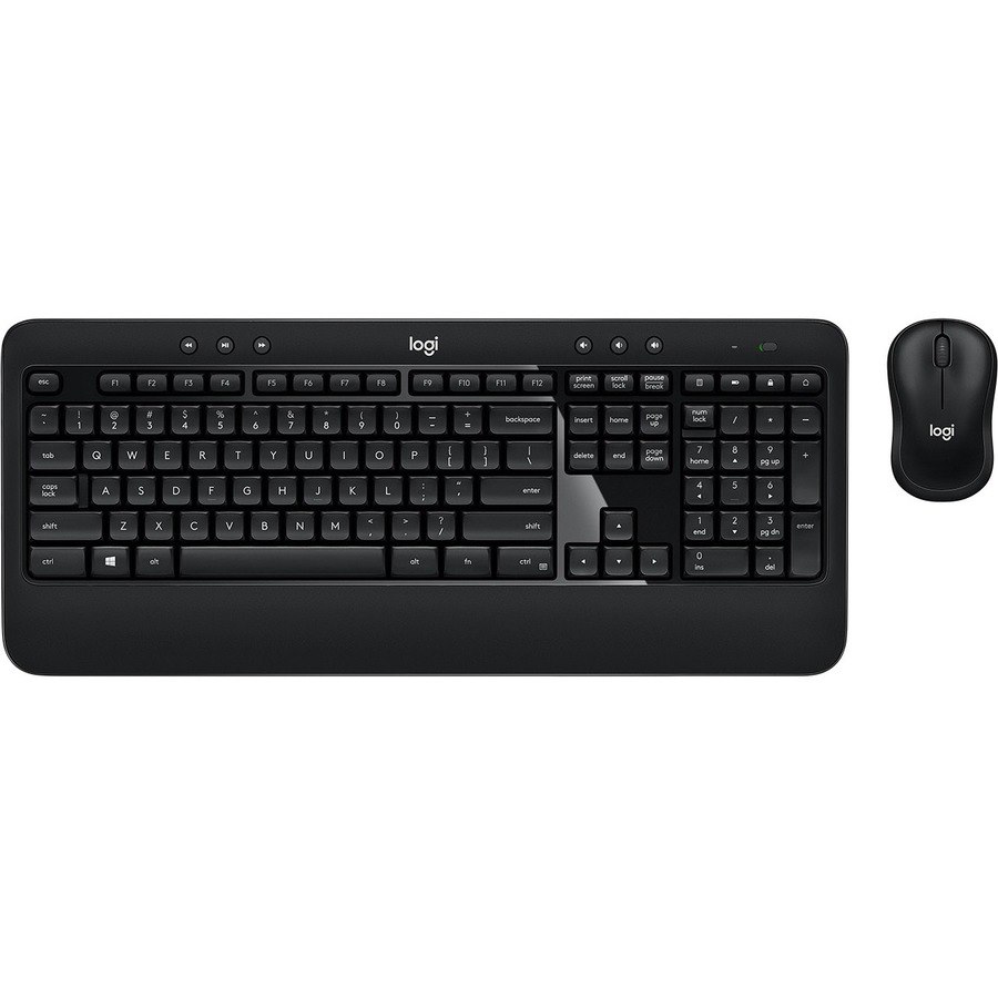 Logitech Advanced Combo Wireless Keyboard and Mouse