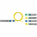Aruba Networking 4x100G LR QSFP-DD SN 10km SMF Transceiver