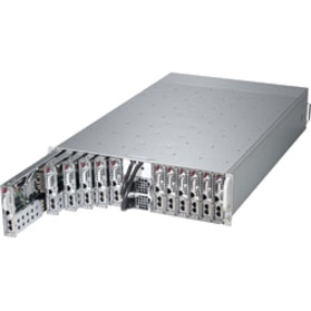 Supermicro SuperServer 5037MC-H12TRF Server Barebone System - 3U Rack-mountable - Socket H2 LGA-1155 - 1 x Processor Support