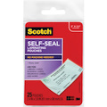 Scotch Self-sealing Laminating Business Card Pouches