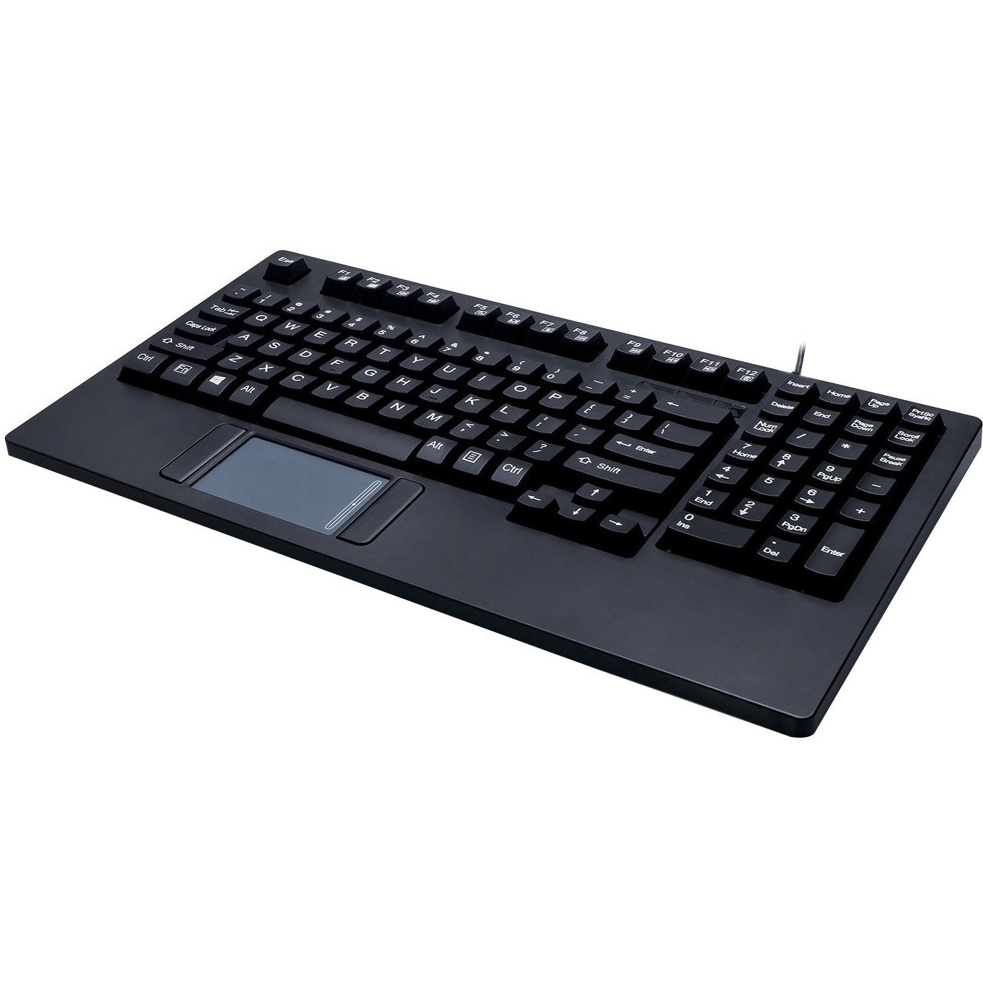 Adesso EasyTouch Rackmount Touchpad Keyboard