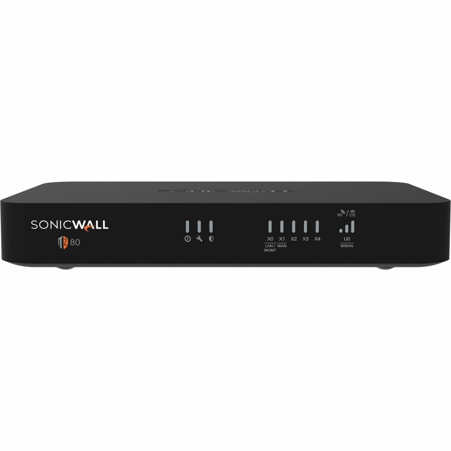 SonicWall TZ80 Network Security/Firewall Appliance - 1 Year Total Secure - Advanced Edition