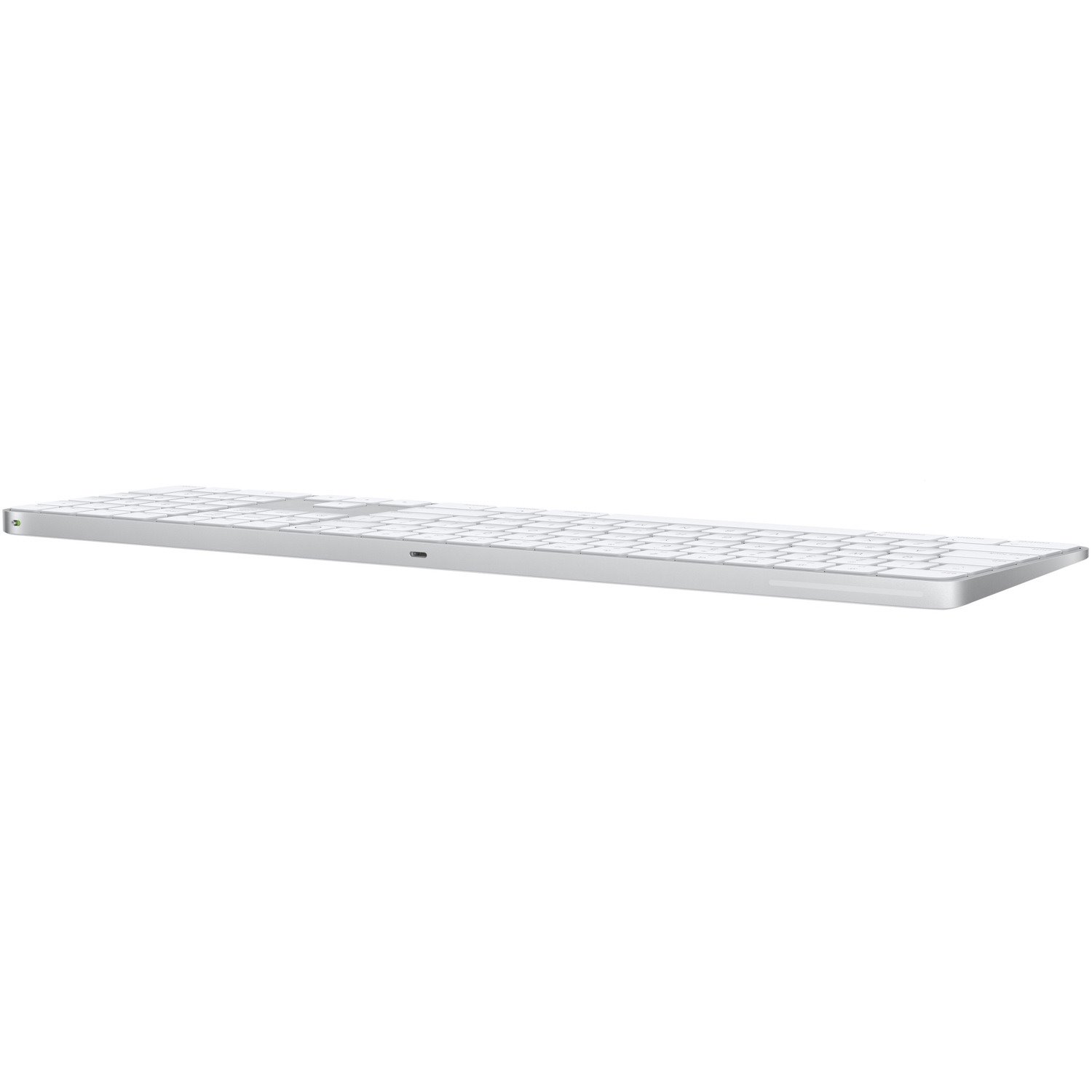 Apple Magic Keyboard - Wired/Wireless Connectivity - Lightning Interface - Silver