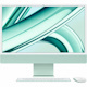Apple iMac MQRP3X/A All-in-One Computer - Apple M3 Octa-core (8 Core) - 8 GB RAM - 512 GB SSD - 24" 4.5K 4480 x 2520 - Desktop - Green