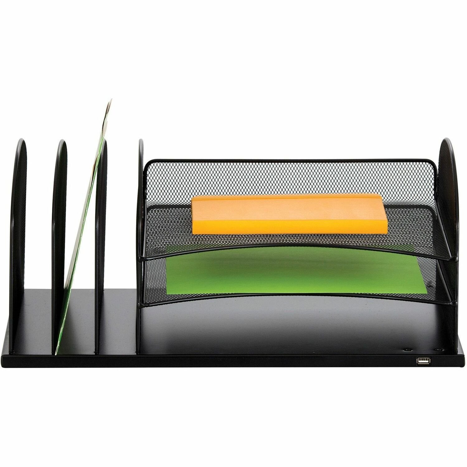 Safco Powered Onyx 3 Horizontal/3 Upright sections