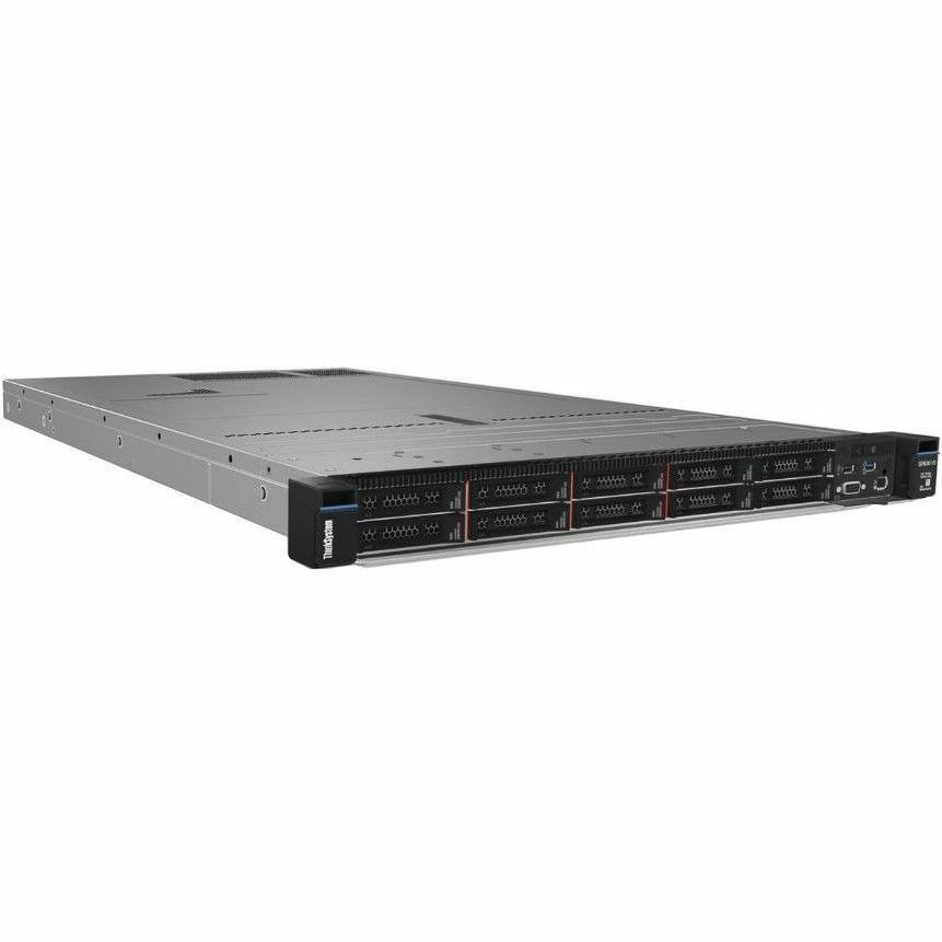 Lenovo ThinkSystem SR630 V3 7D73A05QNA 1U Rack Server - 1 Xeon Silver 4514Y 2 GHz - 32 GB RAM - 12Gb/s SAS Controller