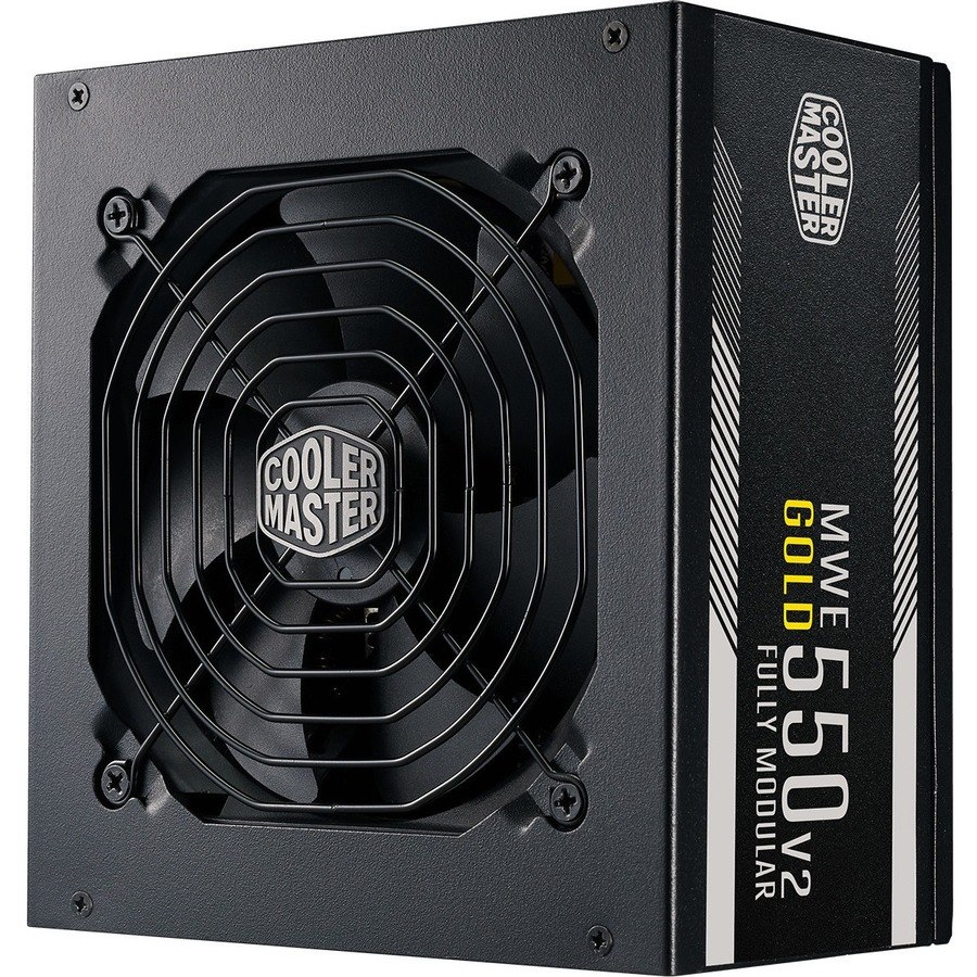 Cooler Master MWE Gold MPE-5501-AFAAG ATX12V Modular Power Supply - 550 W