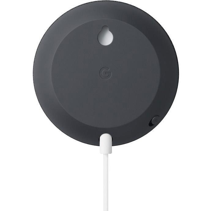 Google Nest Mini GA00781-US Bluetooth Smart Speaker - Google Assistant Supported - Carbon