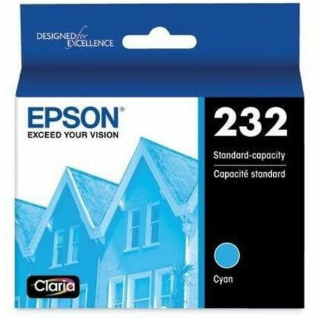 Epson T232 Original Standard Yield Inkjet Ink Cartridge - Cyan Pack