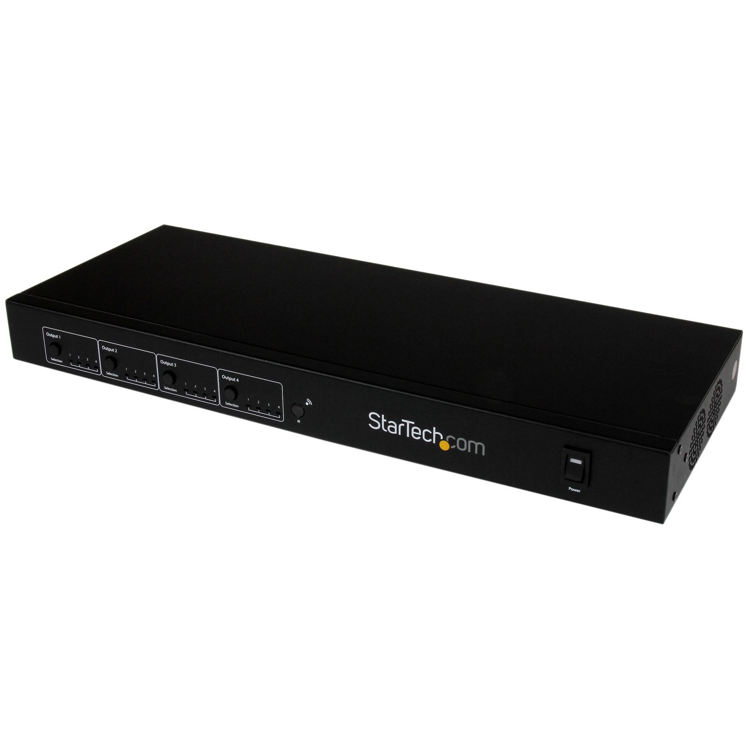 StarTech.com 4x4 HDMI&reg; matrix switch / HDMI extender over Cat5 / Cat6 - 70 m - 4K / 1080p