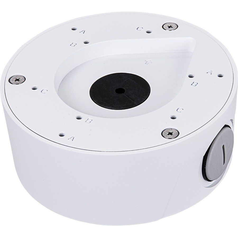 Vivotek AM-71B Mounting Box for Network Camera - White - TAA Compliant