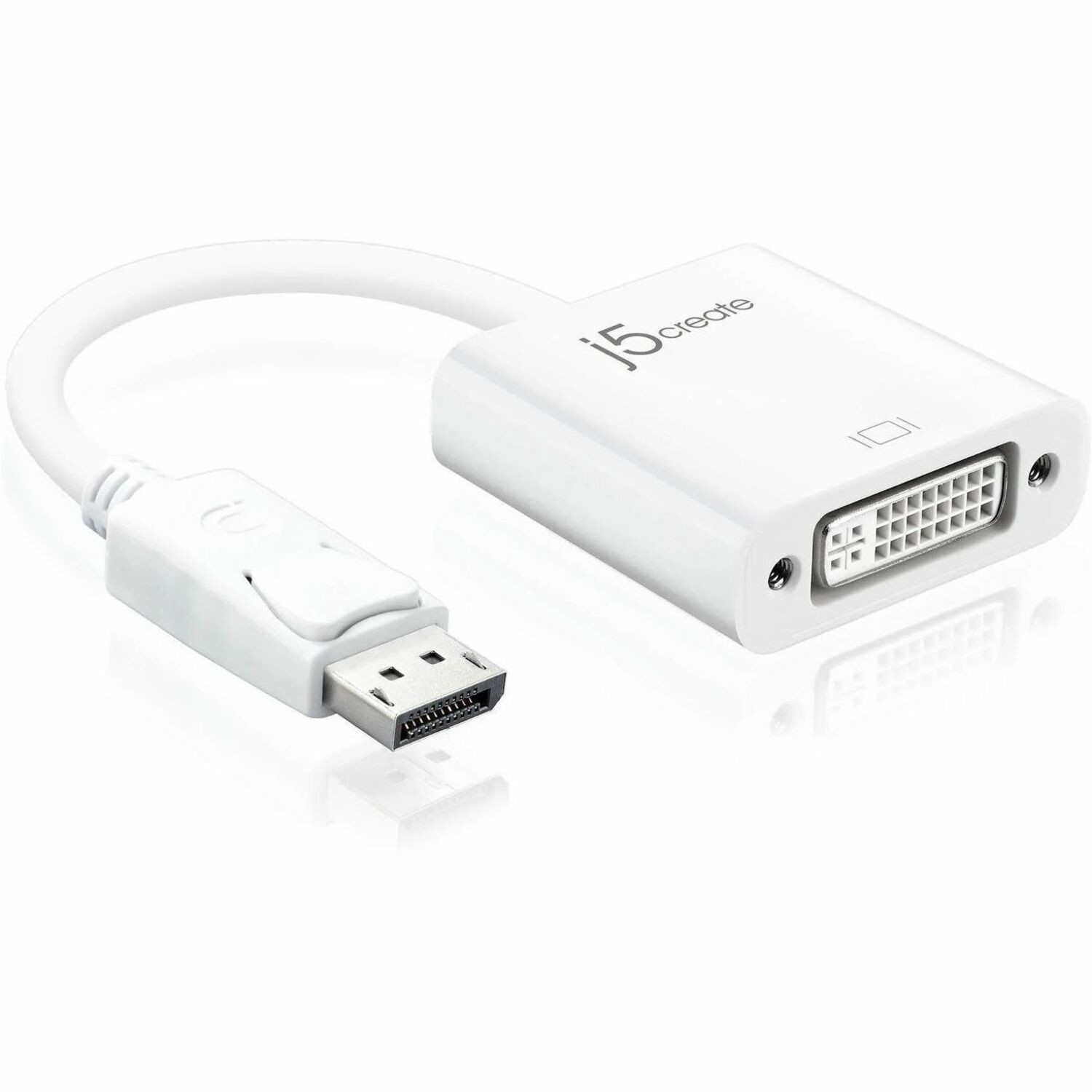 J5create Jda134 DisplayPort (DP) To Dvi Adapter