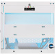 Eaton Tripp Lite Series Safe-IT Multi-Device UV Charging Station, Hospital-Grade, 16 USB Ports, iPad and Android Tablets, Antimicrobial, White