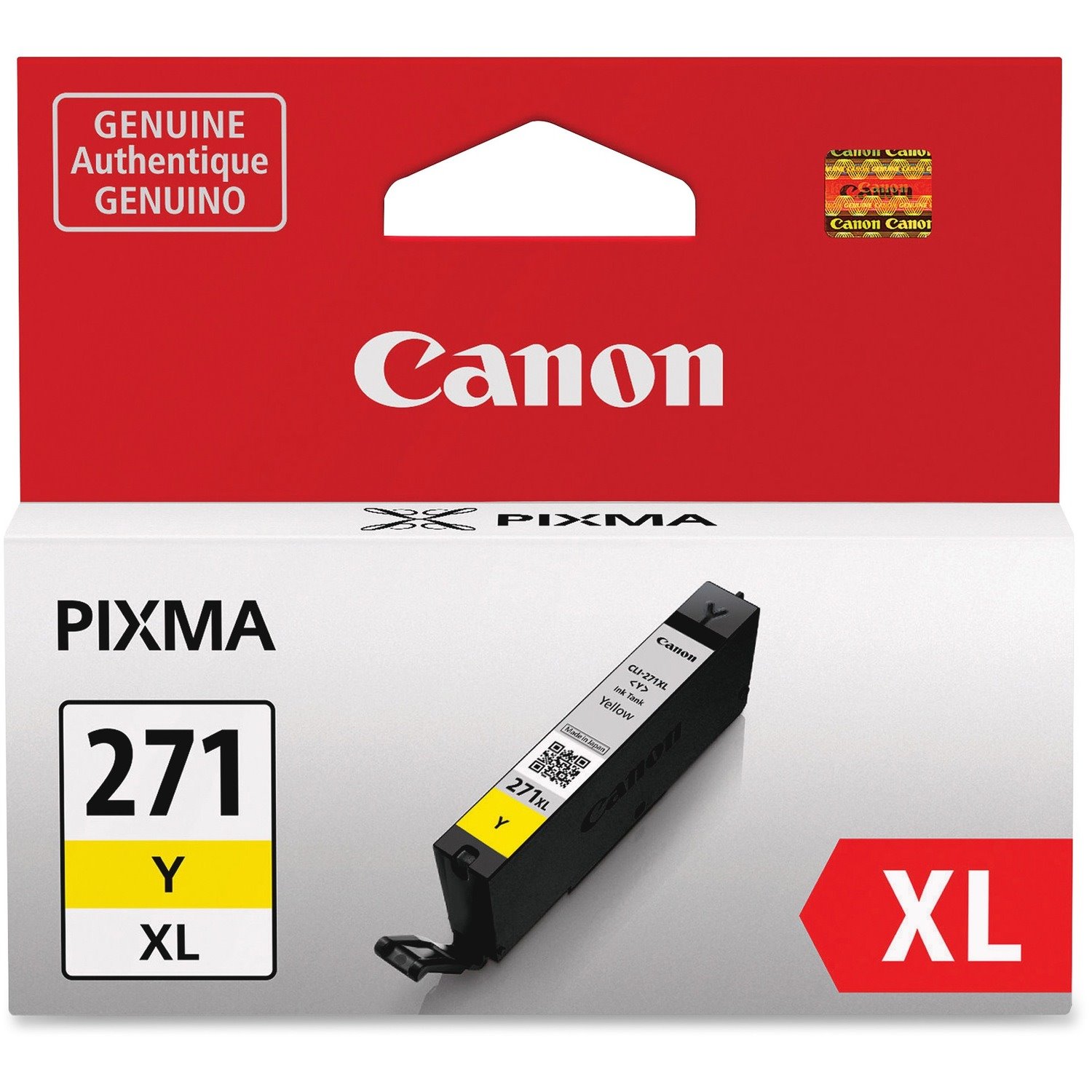 Canon CLI-271XL Y Original Ink Cartridge