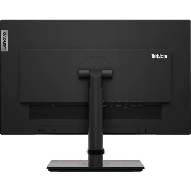 Lenovo T24M-29 23.8 Inch ThinkVision FHD Monitor (Ips 60Hz 4MS Hdmi DP Out Usb Type-C Ethernet Speakers Phone Holder Tilt/Swivel/Lift/Pivo T) 23.8 Inch FHD