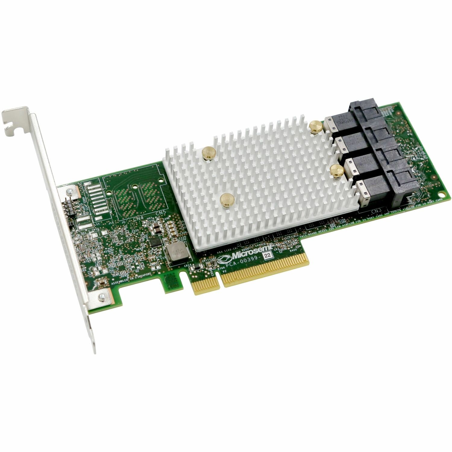 Microchip SmartHBA 2100-16i SAS-controller - 12Gb/s SAS - PCI Express 3.0 x8 - Plug-in kaart