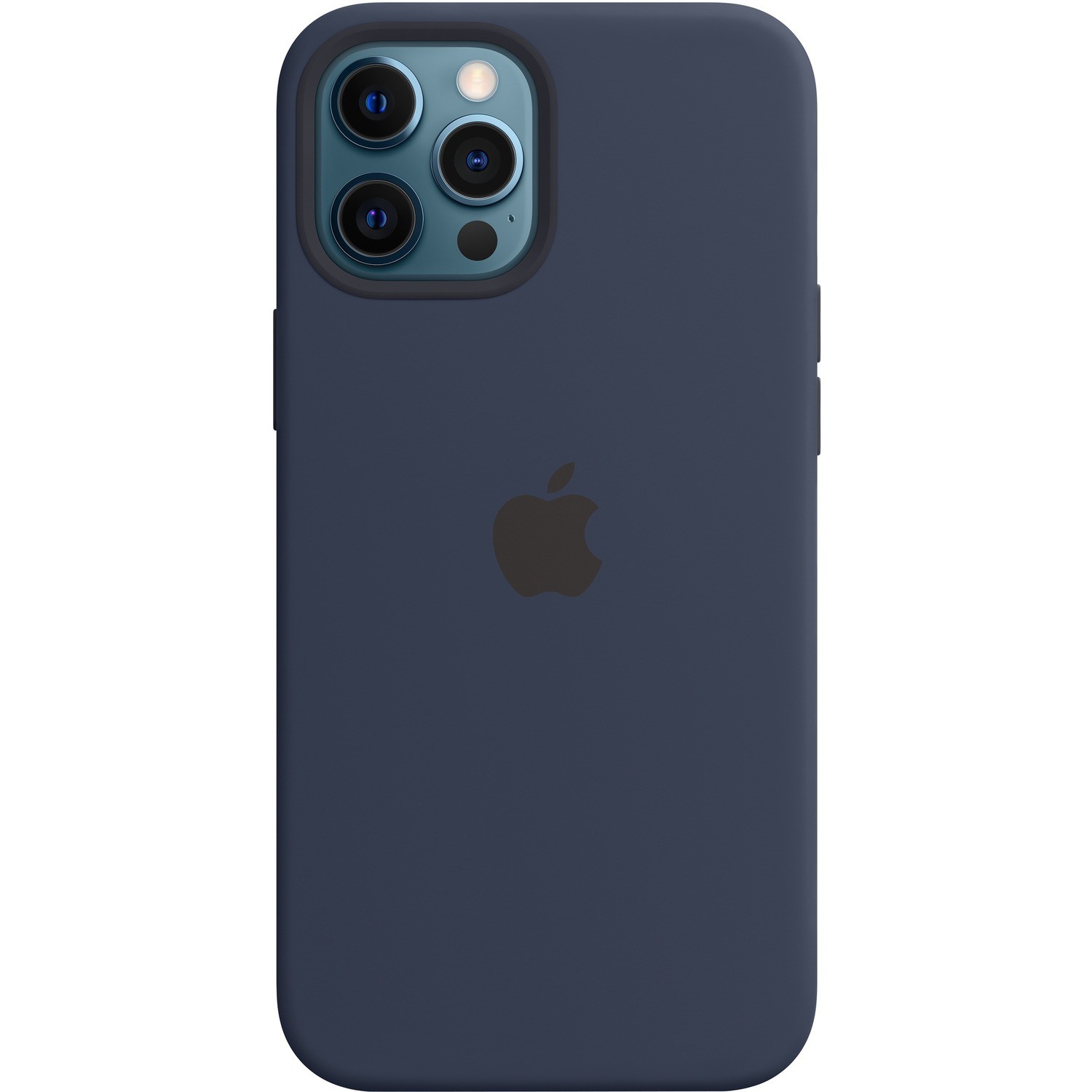 Apple iPhone 12 Pro Max Silicone Case with MagSafe - Deep Navy